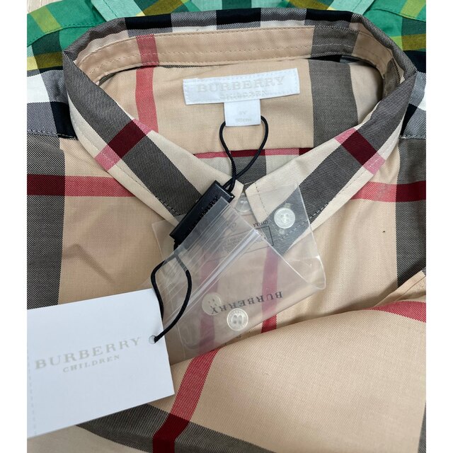 しサイズア BURBERRY 98センチの通販 by りせ's shop｜バーバリーなら