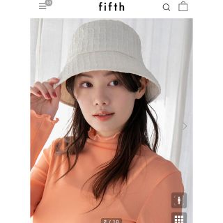 フィフス(fifth)のfifth ジャガードバケットハット(ハット)