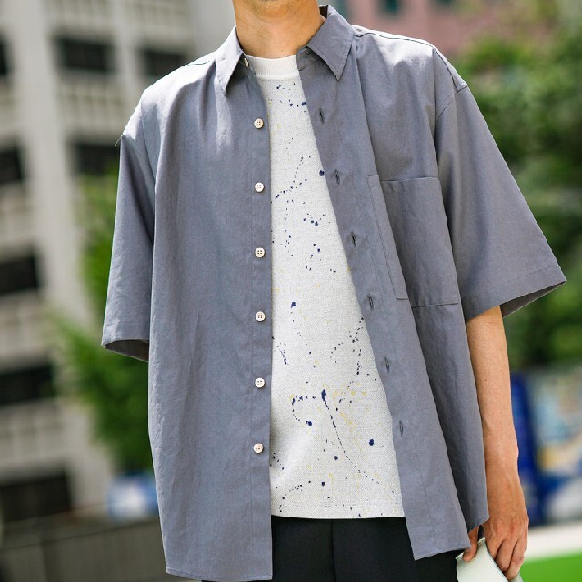 COMOLI(コモリ)の【AURALEE / オーラリー】 シャツ　20ss　状態良好 メンズのトップス(シャツ)の商品写真