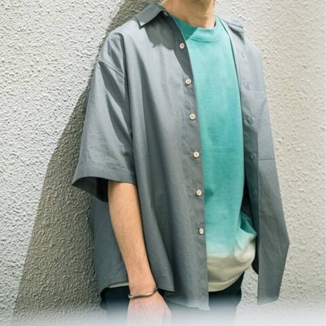 COMOLI(コモリ)の【AURALEE / オーラリー】 シャツ　20ss　状態良好 メンズのトップス(シャツ)の商品写真