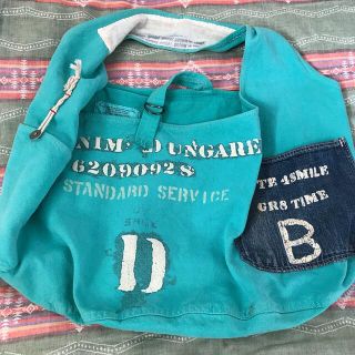 デニムダンガリー(DENIM DUNGAREE)のDENIM DUNGAREE トートバッグ(トートバッグ)