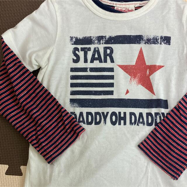 daddy oh daddy(ダディオーダディー)の専用　daddy oh daddy  洋服セット　甚平　男の子　120 キッズ/ベビー/マタニティのキッズ服男の子用(90cm~)(Tシャツ/カットソー)の商品写真