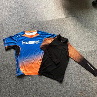 ヒュンメル(hummel)のサッカー　ウェア　150(ウェア)