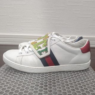 GUCCI★グッチ★スパンコールスニーカー★レインボー★39