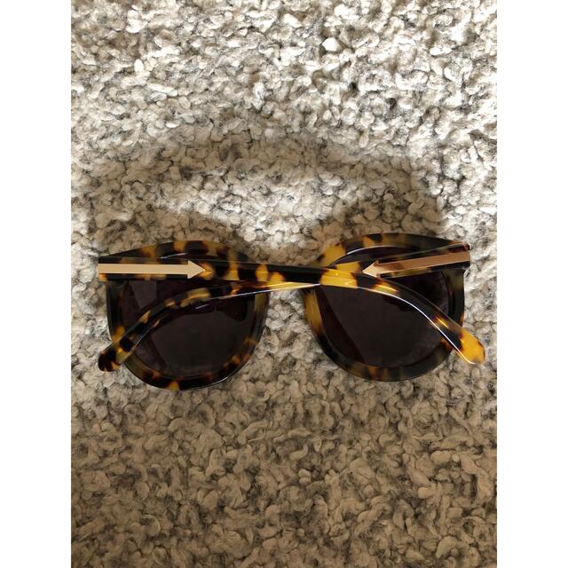 KAREN WALKER(カレンウォーカー)のKAREN WALKER サングラス レディースのファッション小物(サングラス/メガネ)の商品写真