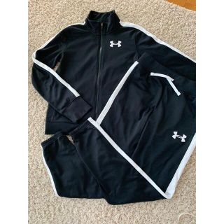 アンダーアーマー(UNDER ARMOUR)の上下セット　アンダーアーマー　ジャージ　150(その他)