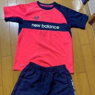 ニューバランス(New Balance)の【本日お値下げ中】new balance【150㌢】(ウェア)