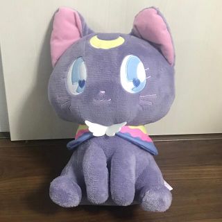 セーラームーン(セーラームーン)のセーラームーン ゆめちっく ルナ めちゃでかぬいぐるみ えたーなるすたいる(ぬいぐるみ)