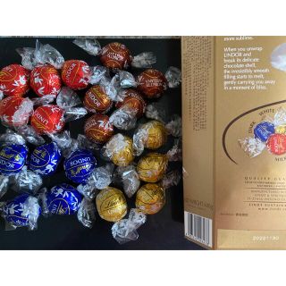 リンツ(Lindt)のリンツリンドール  コストコ チョコレート(菓子/デザート)