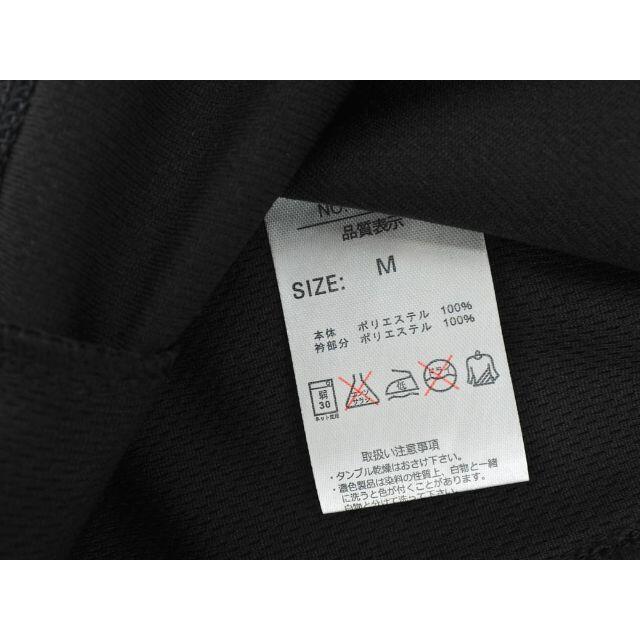 K-SWISS(ケースイス)のケースイス ハーフジップ トレーニングウェア カットソー sizeM/黒 NP メンズのトップス(Tシャツ/カットソー(七分/長袖))の商品写真