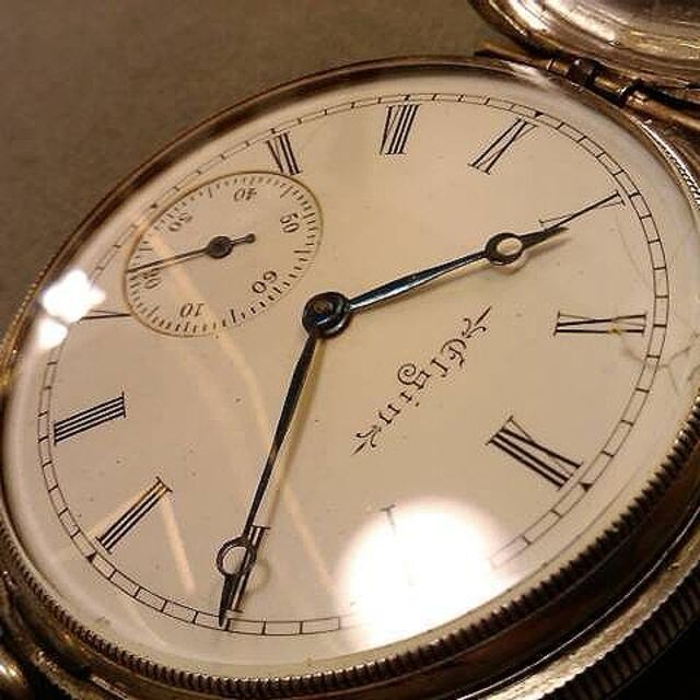 ELGIN(エルジン) 懐中時計 手巻時計 ジャンク品 - その他