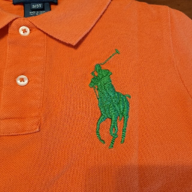 Ralph Lauren(ラルフローレン)の【31様専用】ラルフローレン☆ポロシャツ3/3T　2枚 キッズ/ベビー/マタニティのキッズ服男の子用(90cm~)(Tシャツ/カットソー)の商品写真