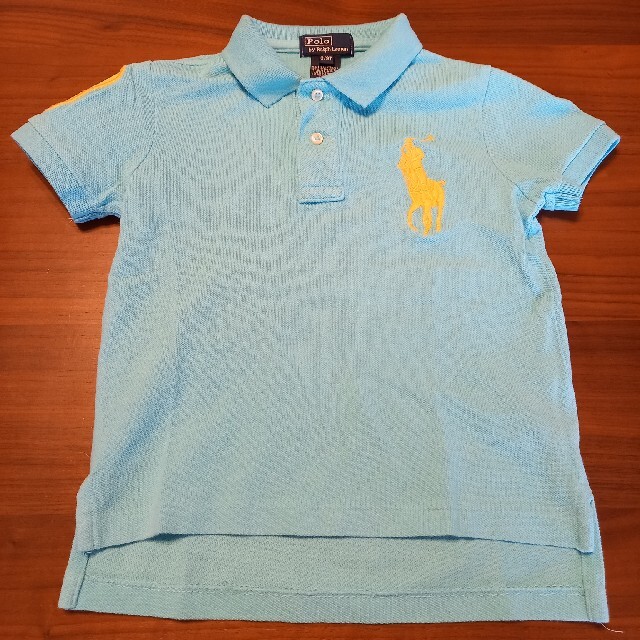 Ralph Lauren(ラルフローレン)の【31様専用】ラルフローレン☆ポロシャツ3/3T　2枚 キッズ/ベビー/マタニティのキッズ服男の子用(90cm~)(Tシャツ/カットソー)の商品写真