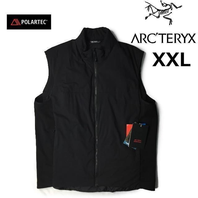 アークテリクス Atom LT Vest Corp 中綿(XXL)黒201112ARC