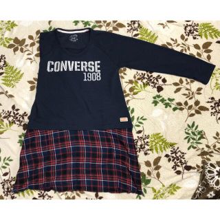 コンバース(CONVERSE)のワンピース　　　チュニック(ひざ丈ワンピース)