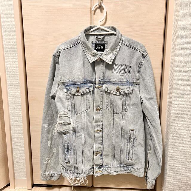 ZARA デニムジャケット Gジャン