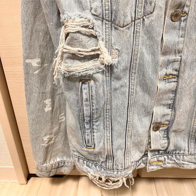 ZARA デニムジャケット Gジャン