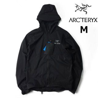 アークテリクス(ARC'TERYX)のアークテリクス Squamish ナイロンパーカー(M)黒 201112(ナイロンジャケット)