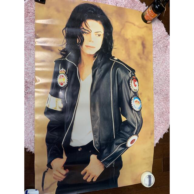 超歓迎】 マイケルジャクソンのポスター5枚セット ミュージシャン