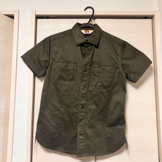 ベンデイビス(BEN DAVIS)の【希少】BEN DAVIS ワークシャツ 古着(シャツ)