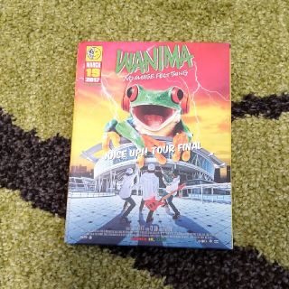 ワニマ　wanima dvd 1stdvd dvd 美品　送料無料(ミュージック)