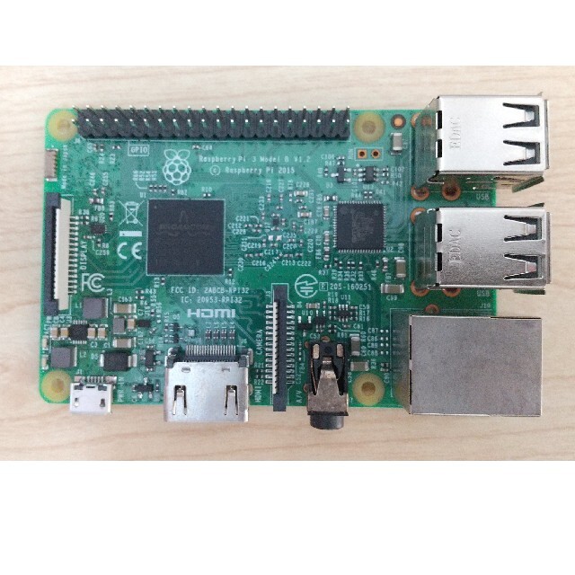 ラズベリーパイ3モデルB（RaspberryPi  3 Model B）