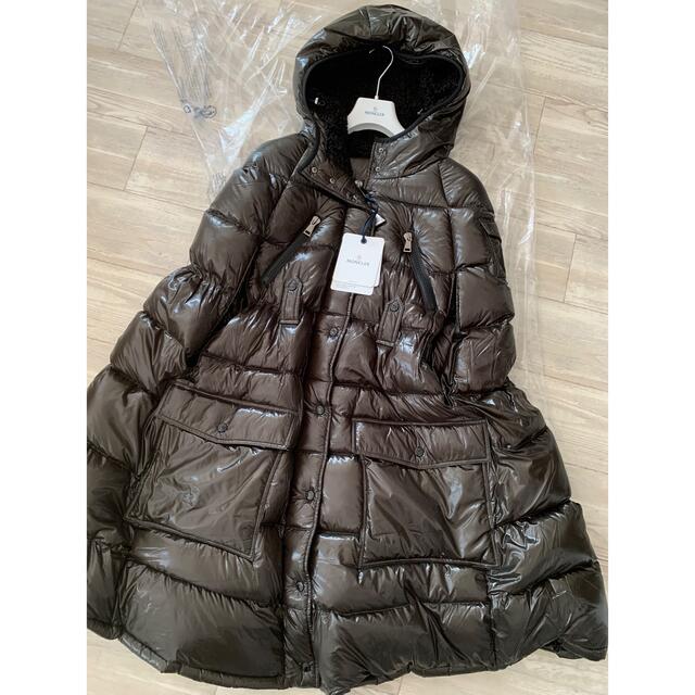 Mimi様 Moncler Congloue ダウンケープ/ジャケット コート レディース