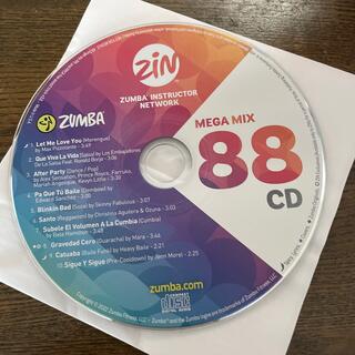 ズンバ(Zumba)のZUMBA  CD  MEGAMIX88  最新盤(クラブ/ダンス)