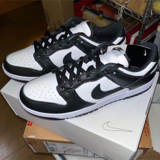 ナイキ(NIKE)の28.5cm NIKE DUNK LOW by you パンダ(スニーカー)