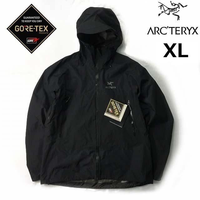 ランキングTOP5 ARC'TERYX アークテリクス ベータ SL L 黒