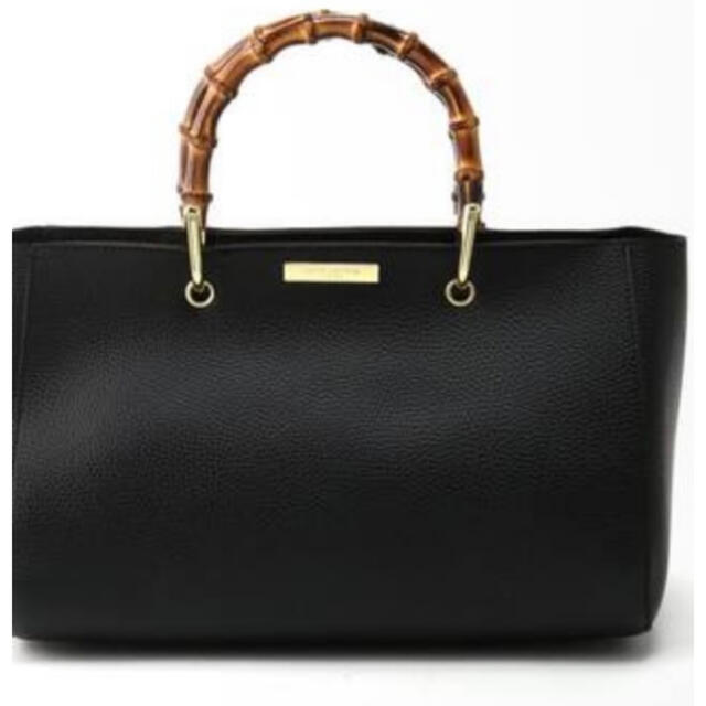 DEUXIEME CLASSE(ドゥーズィエムクラス)のDeuxieme Classe KATIE LOXTON BAMBOO BAG レディースのバッグ(ハンドバッグ)の商品写真