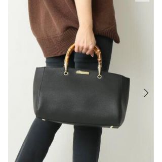 ドゥーズィエムクラス(DEUXIEME CLASSE)のDeuxieme Classe KATIE LOXTON BAMBOO BAG(ハンドバッグ)