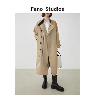 セール　即購可　Fano studios ブラック　ジャケット