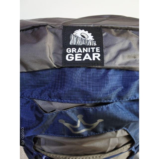 GRANITE GEAR(グラナイトギア)の★ グラナイトギア クラウン2 バックパック 60L ショートサイズ 女性用 スポーツ/アウトドアのアウトドア(登山用品)の商品写真