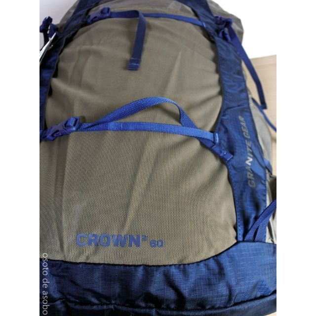 GRANITE GEAR(グラナイトギア)の★ グラナイトギア クラウン2 バックパック 60L ショートサイズ 女性用 スポーツ/アウトドアのアウトドア(登山用品)の商品写真