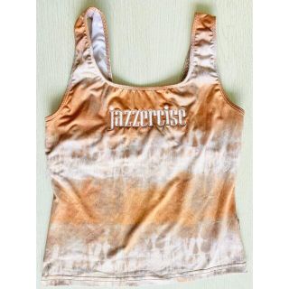 Jazzercise ジャザサイズ☆レディース タンクトップ(トレーニング用品)