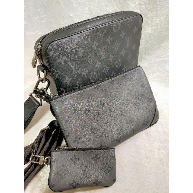 在庫高品質 LOUIS VUITTON ルイヴィトン エクリプス トリオメッセンジャー の通販 by サクコ 's  shop｜ルイヴィトンならラクマ