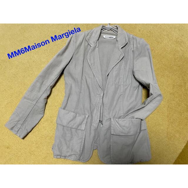 ☆MM6Maison Margielaコットンジャケット値下！