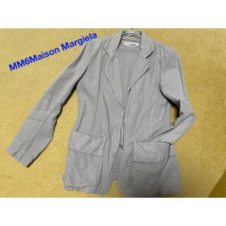 エムエムシックス(MM6)の☆MM6Maison Margielaコットンジャケット値下！(テーラードジャケット)