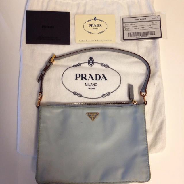 PRADA(プラダ)のPRADA 中古ミニバッグ レディースのバッグ(ハンドバッグ)の商品写真