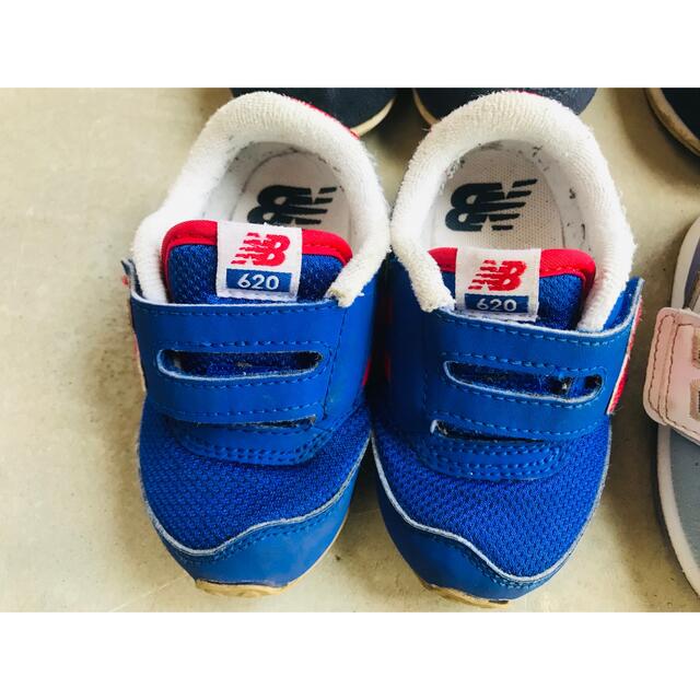 New Balance(ニューバランス)のNB スニーカー　4足セット キッズ/ベビー/マタニティのベビー靴/シューズ(~14cm)(スニーカー)の商品写真