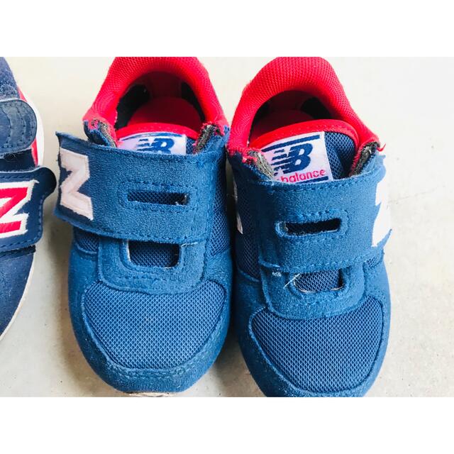 New Balance(ニューバランス)のNB スニーカー　4足セット キッズ/ベビー/マタニティのベビー靴/シューズ(~14cm)(スニーカー)の商品写真