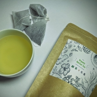 生姜緑茶　ティーバッグ10個入　3袋(茶)