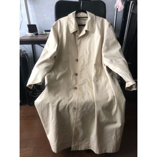 タケオキクチ(TAKEO KIKUCHI)のtakeo kikuchi vintage 90s 比翼ステンカラーコート(ステンカラーコート)