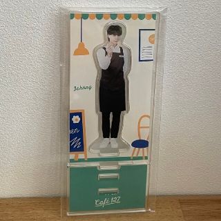 nct127 カフェ アクリルスタンド ジャニー(アイドルグッズ)