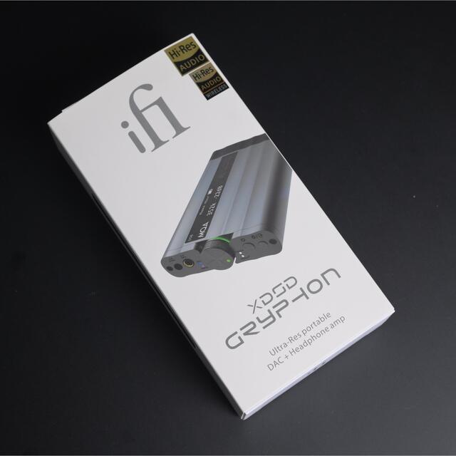 iFi audio xDSD Gryphon ヘッドホンアンプ DAC