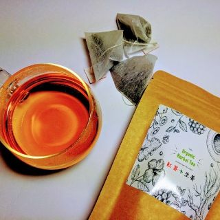 生姜紅茶　ティーバック10個入　3袋(茶)