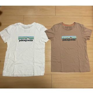 パタゴニア(patagonia)のジュンジュン様専用　レディース　パタゴニア　半袖Tシャツ　2枚セット(Tシャツ(半袖/袖なし))