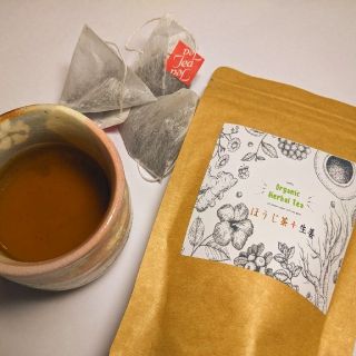 生姜ほうじ茶　ティーバッグ10個入　3袋(茶)