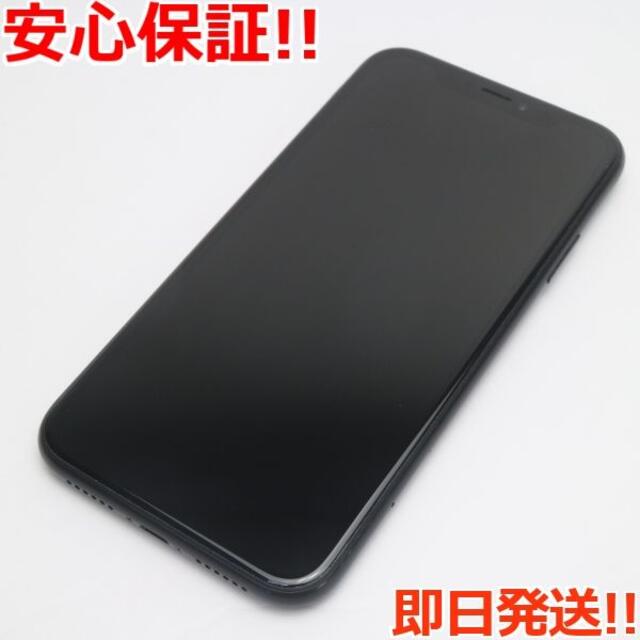 auiPhoneXRA2106超美品 SIMフリー iPhoneXR 64GB ブラック